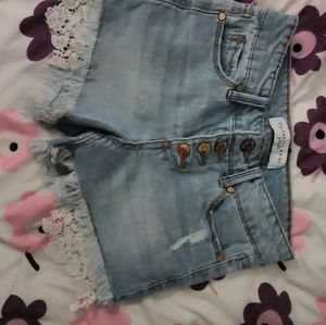 Celebrity pink shorts
